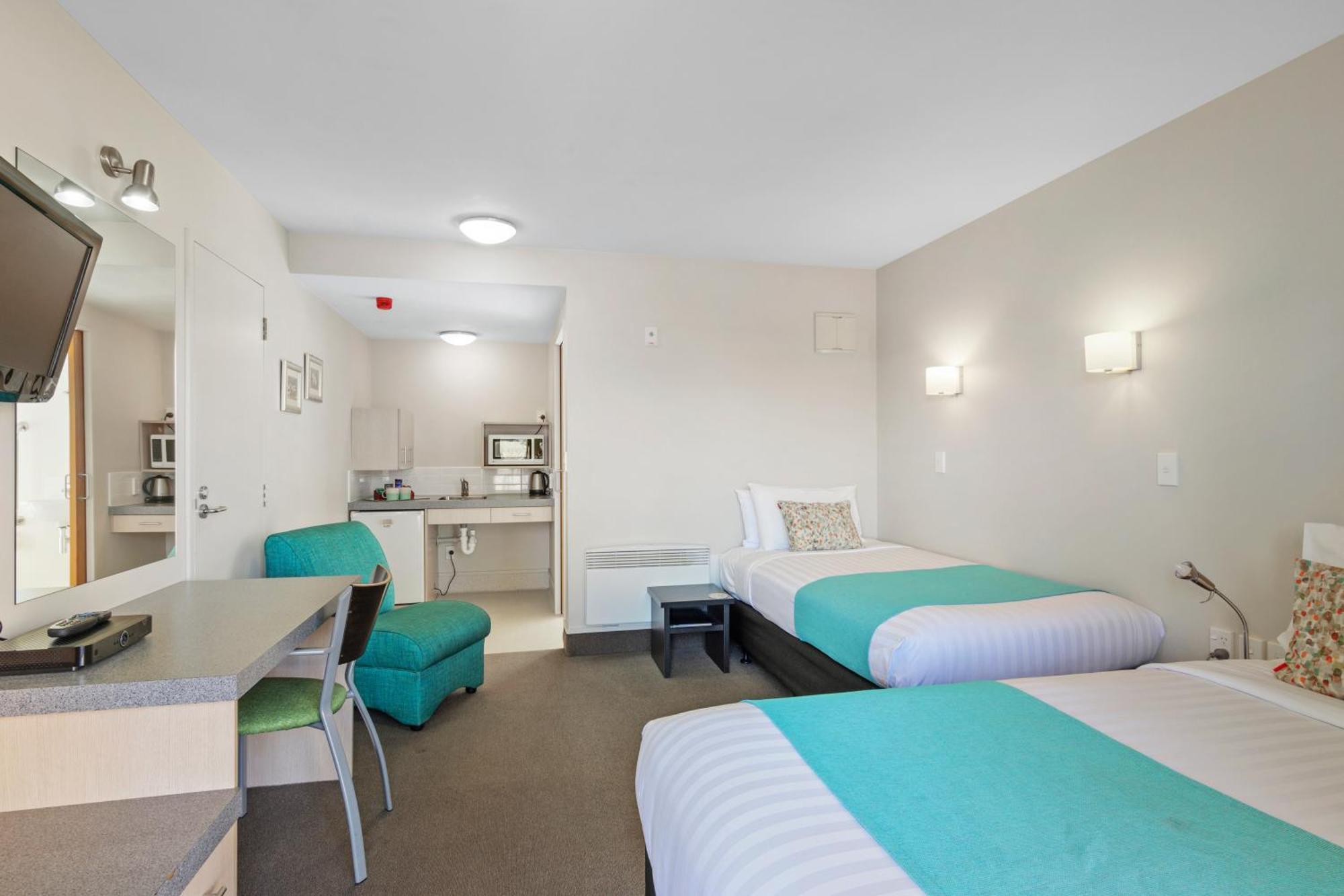 Bella Vista Motel Ashburton Exteriér fotografie