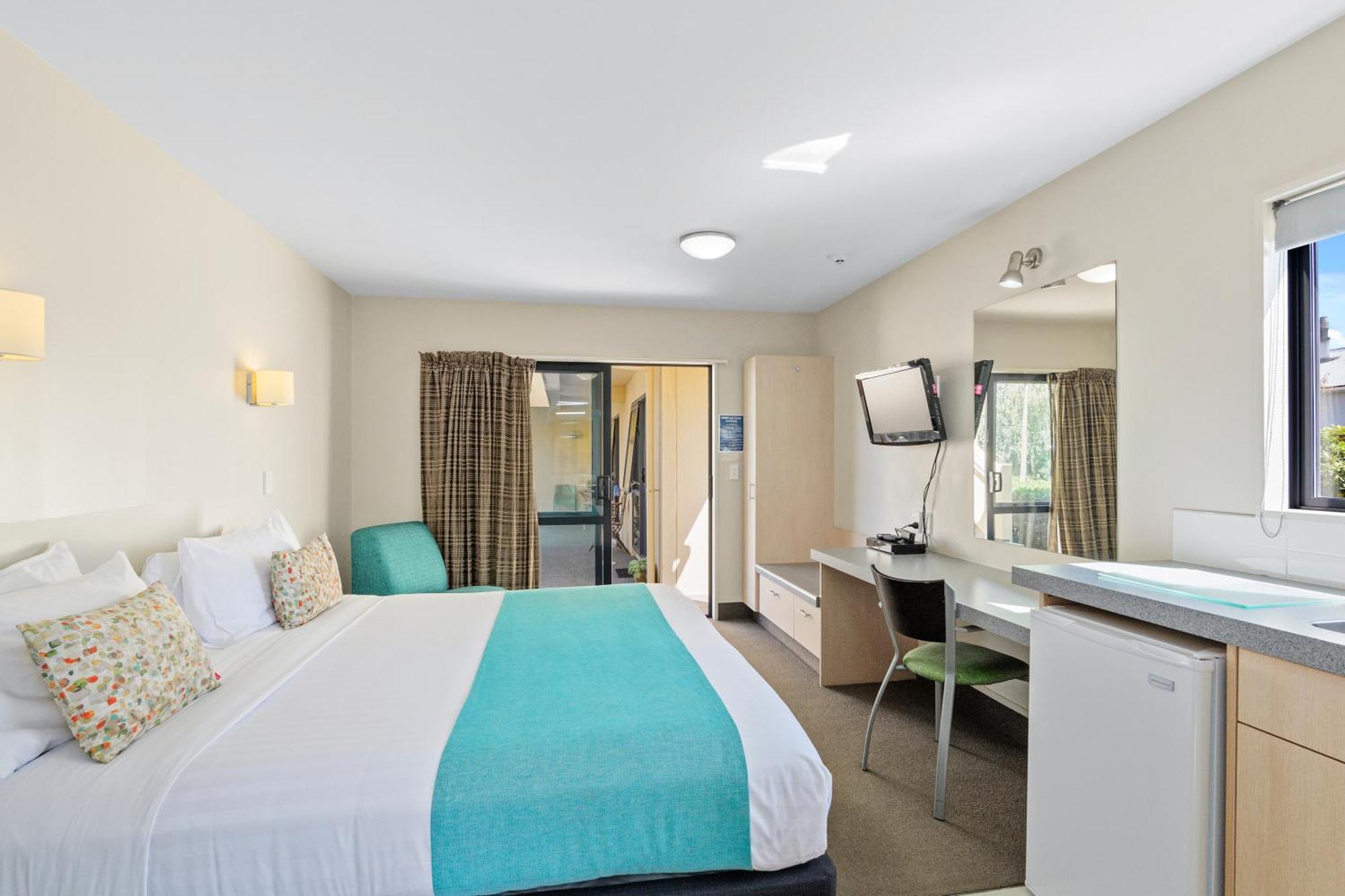 Bella Vista Motel Ashburton Exteriér fotografie