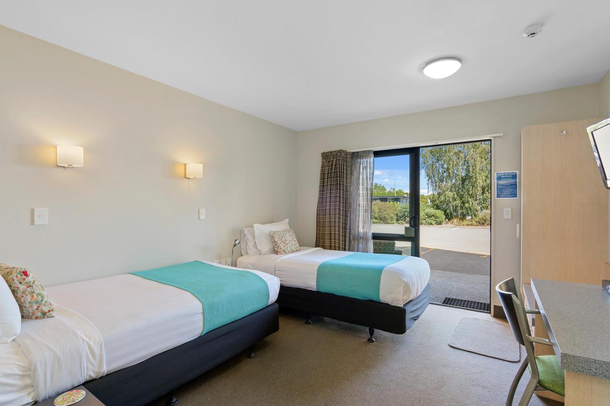 Bella Vista Motel Ashburton Exteriér fotografie