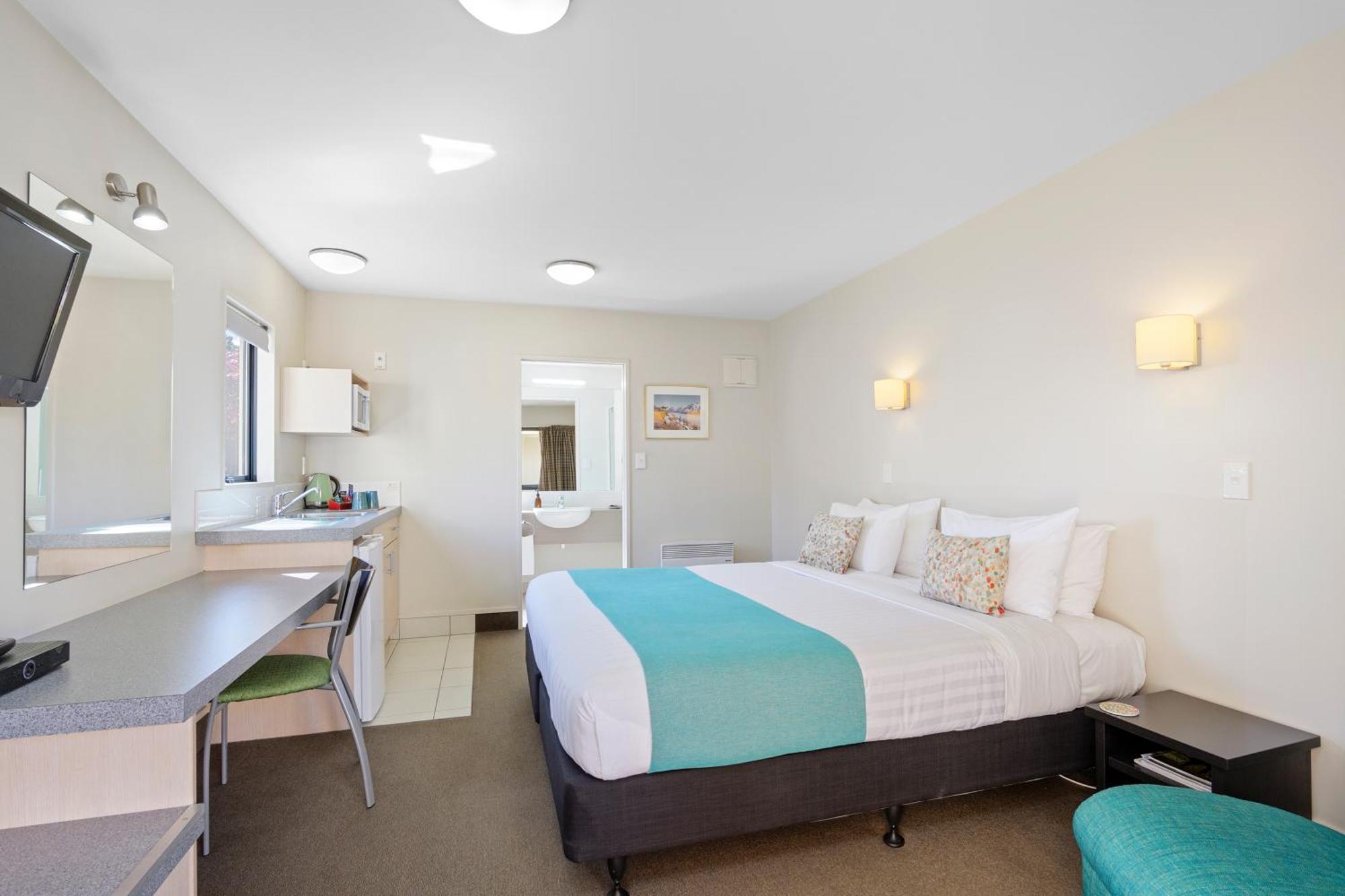 Bella Vista Motel Ashburton Exteriér fotografie