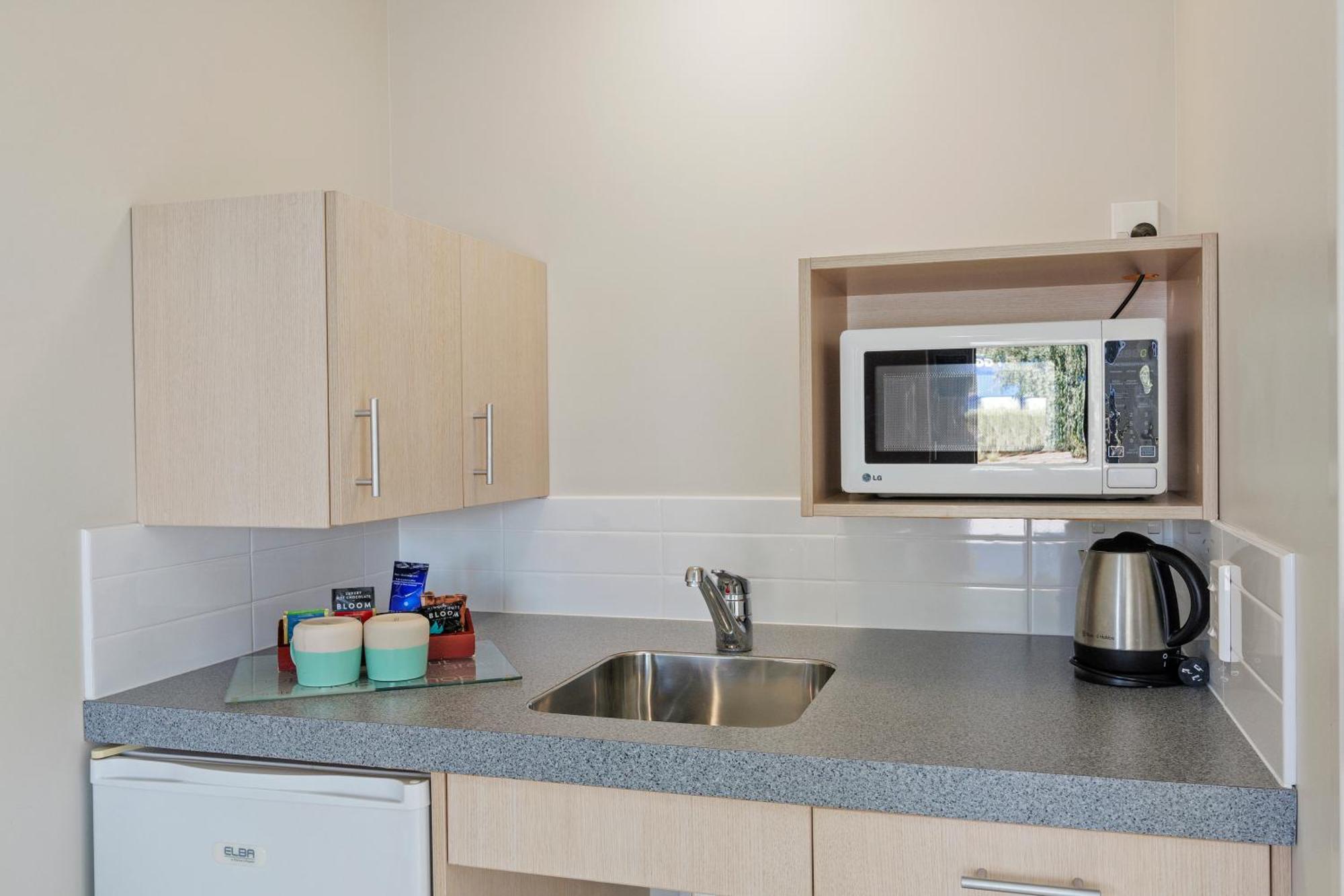 Bella Vista Motel Ashburton Exteriér fotografie