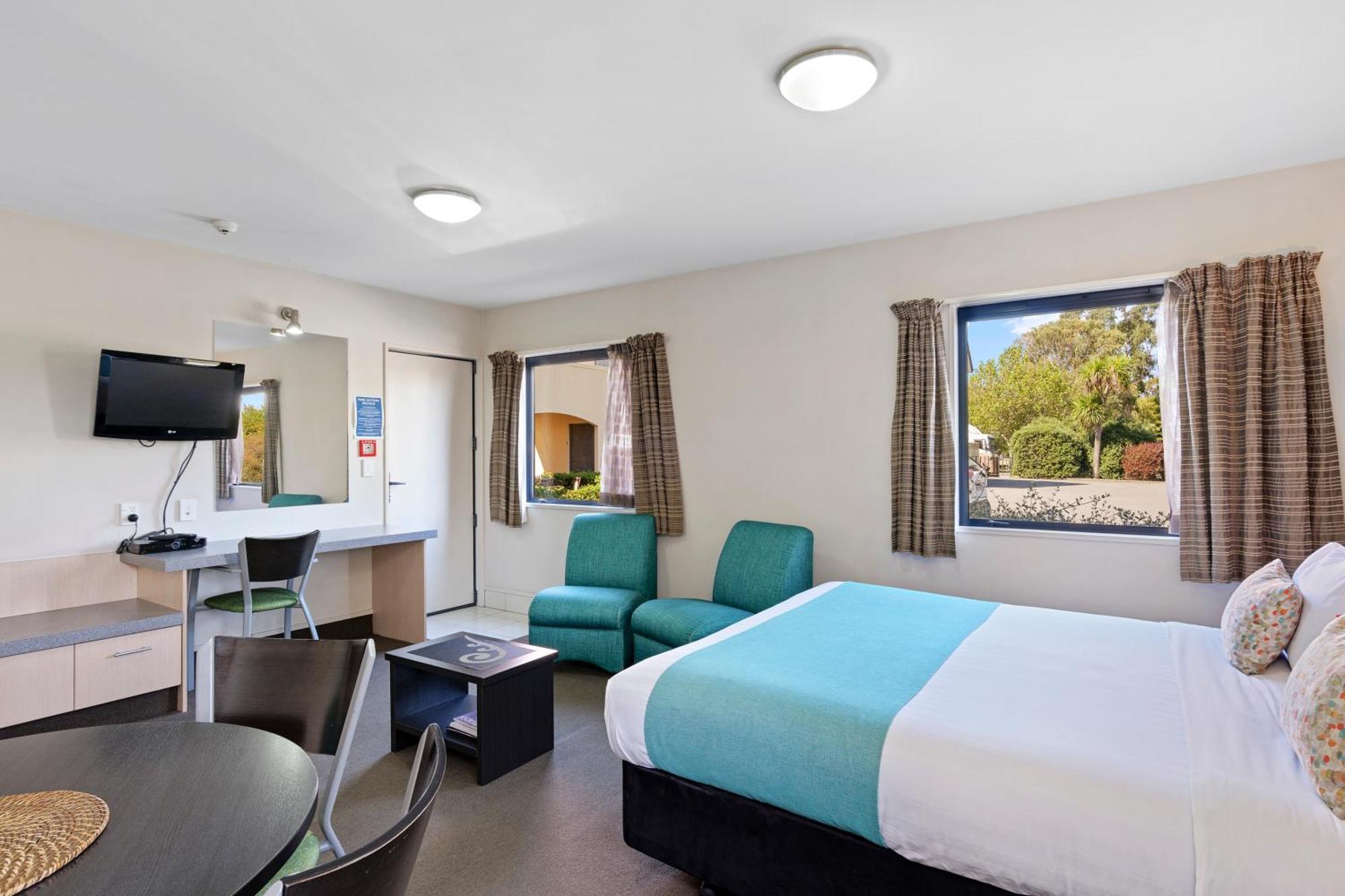 Bella Vista Motel Ashburton Exteriér fotografie