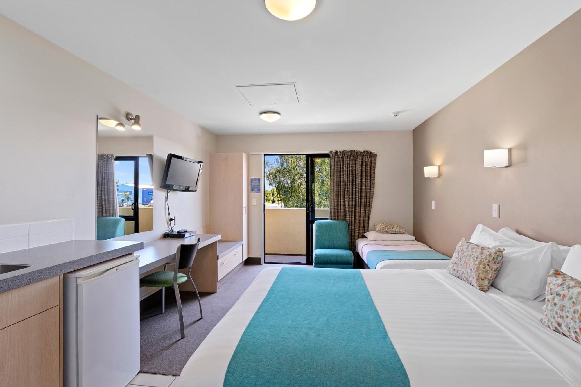 Bella Vista Motel Ashburton Exteriér fotografie