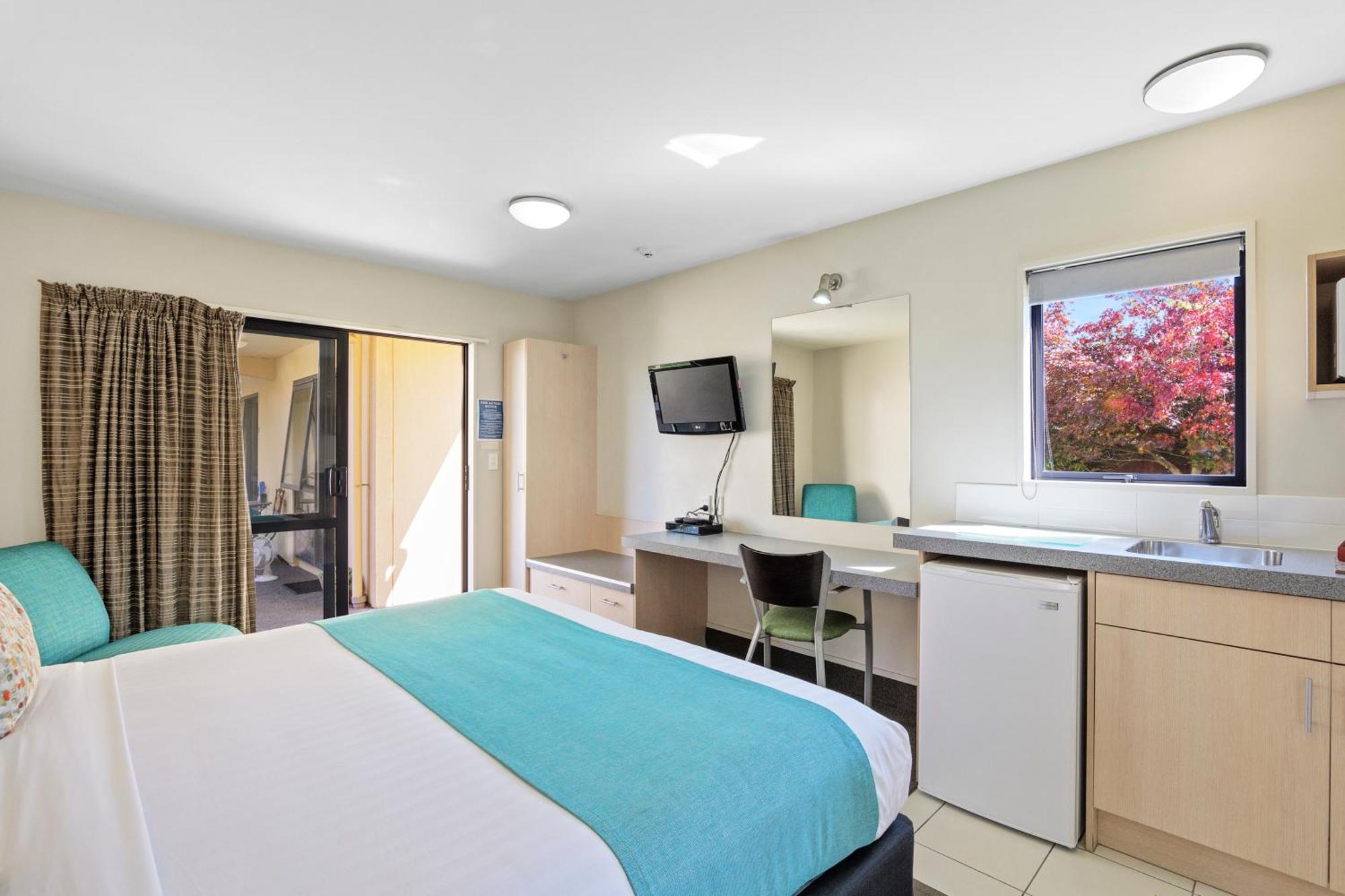 Bella Vista Motel Ashburton Exteriér fotografie