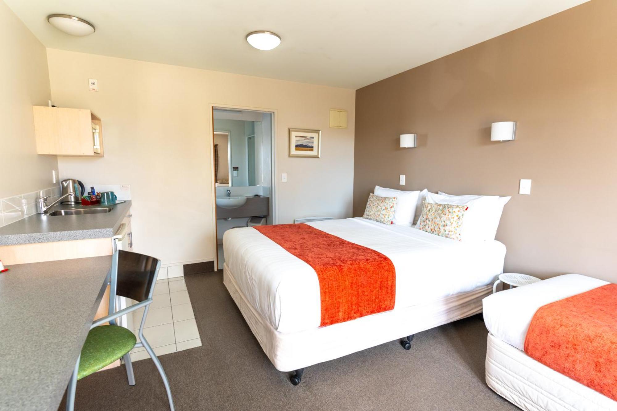 Bella Vista Motel Ashburton Exteriér fotografie