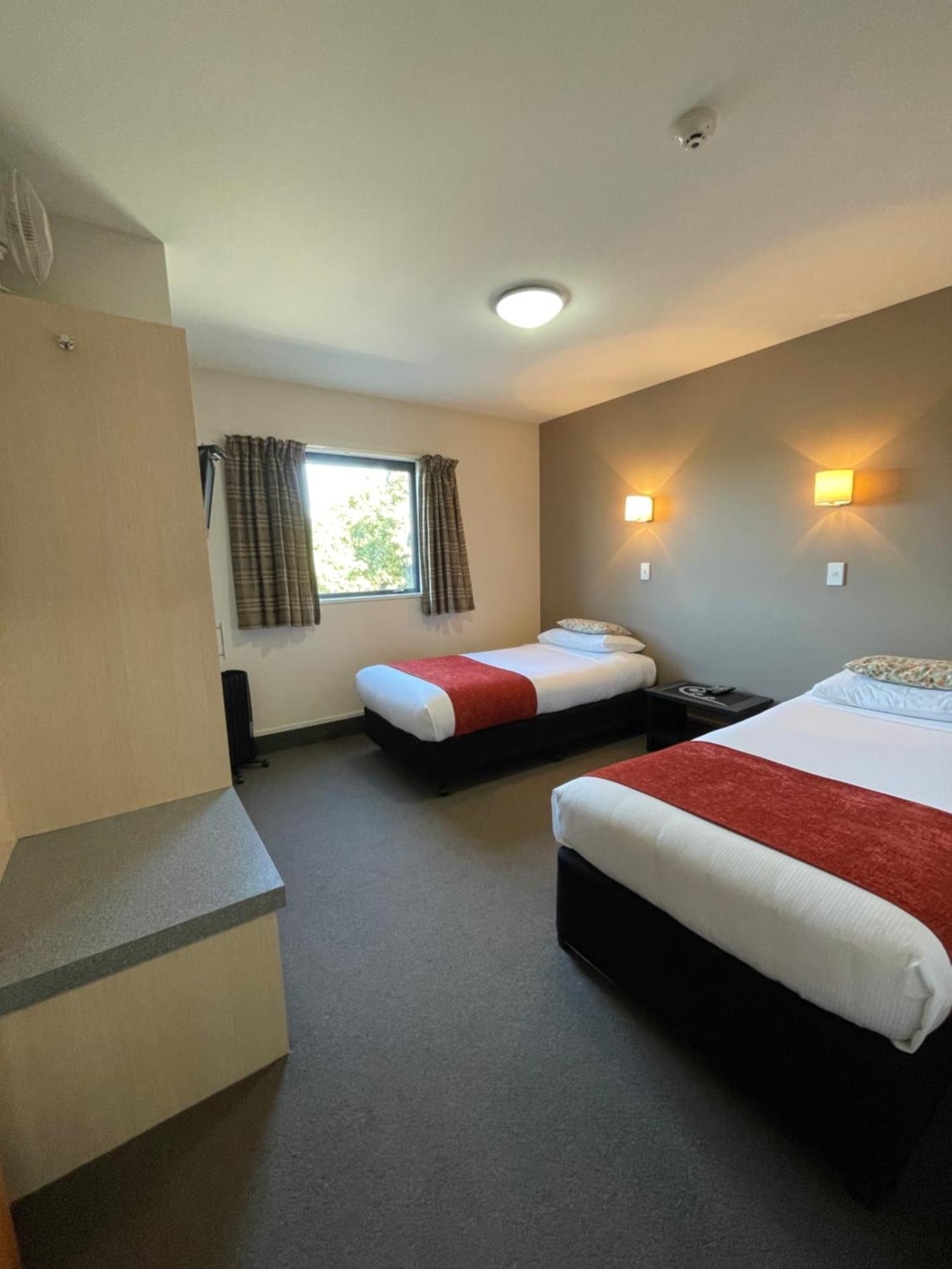 Bella Vista Motel Ashburton Exteriér fotografie