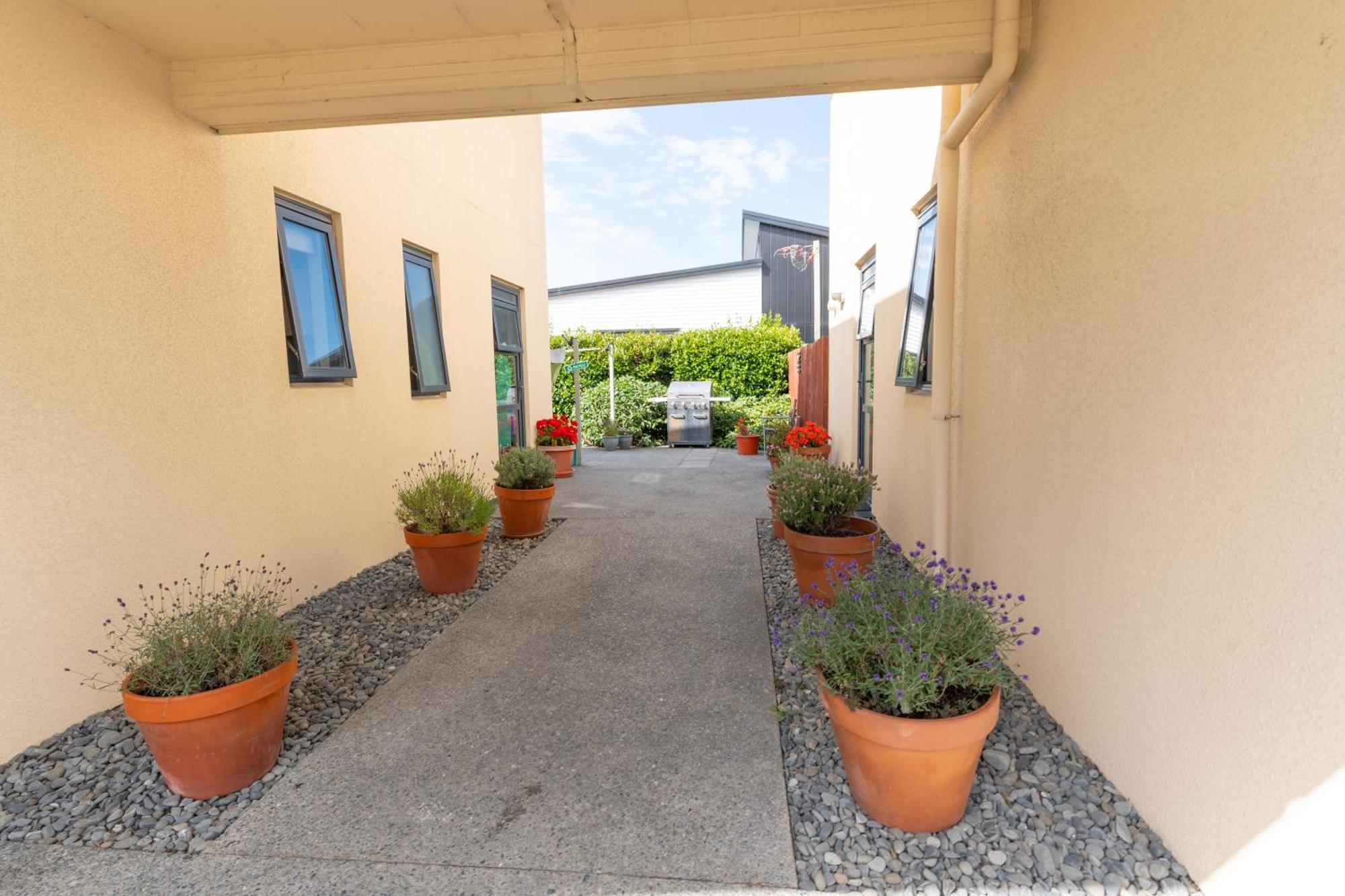 Bella Vista Motel Ashburton Exteriér fotografie