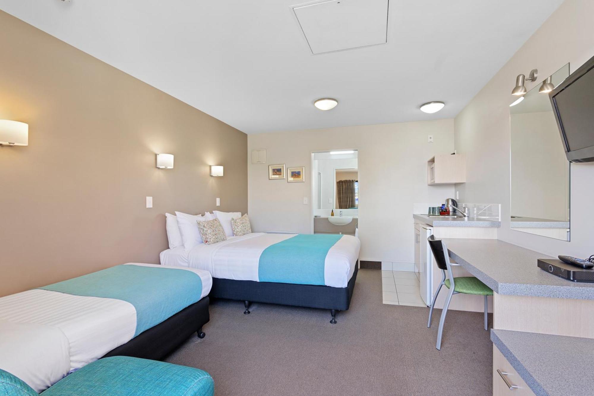 Bella Vista Motel Ashburton Exteriér fotografie