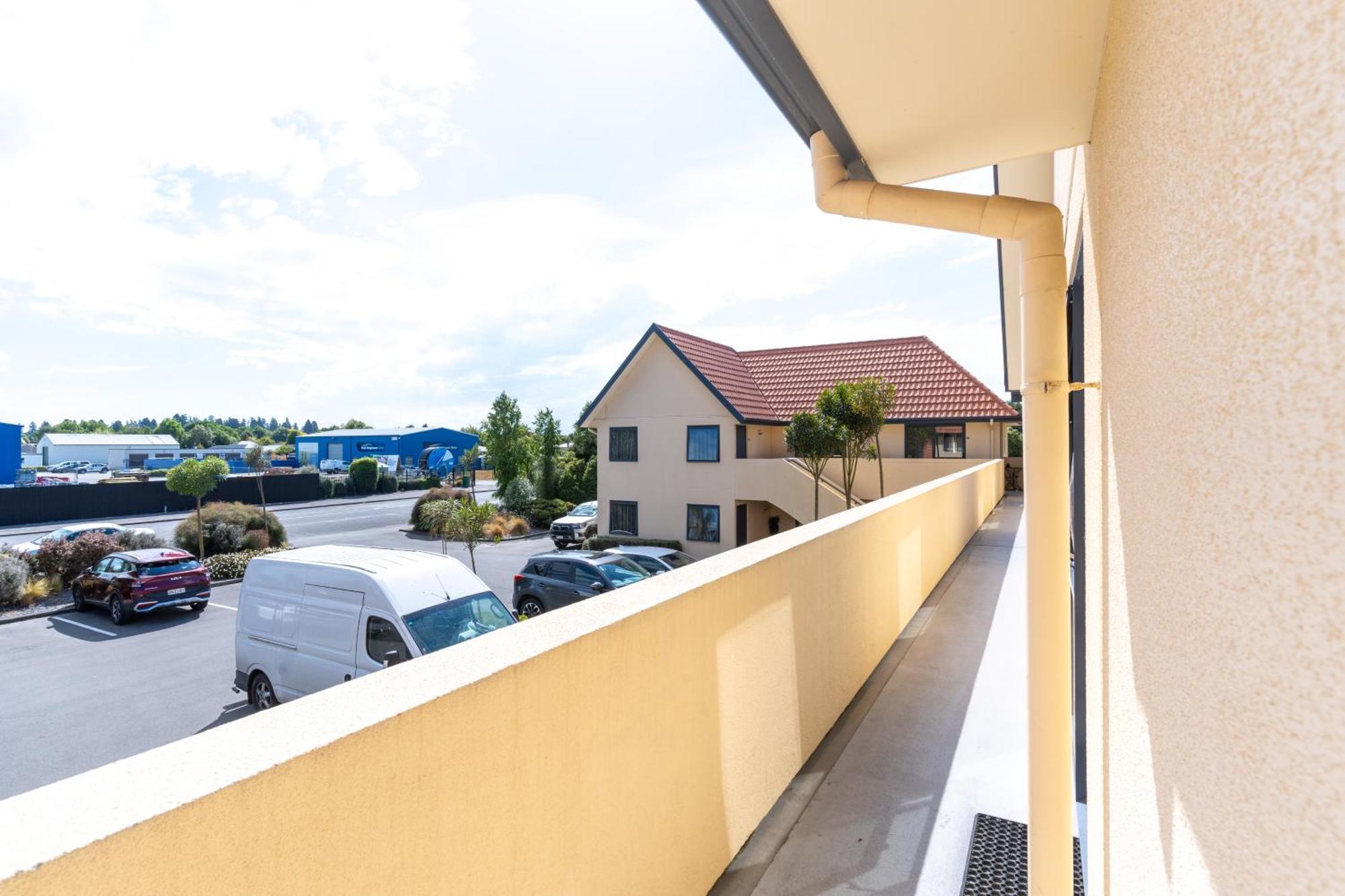 Bella Vista Motel Ashburton Exteriér fotografie