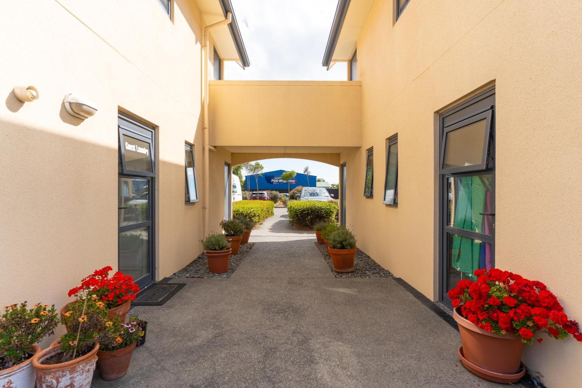 Bella Vista Motel Ashburton Exteriér fotografie