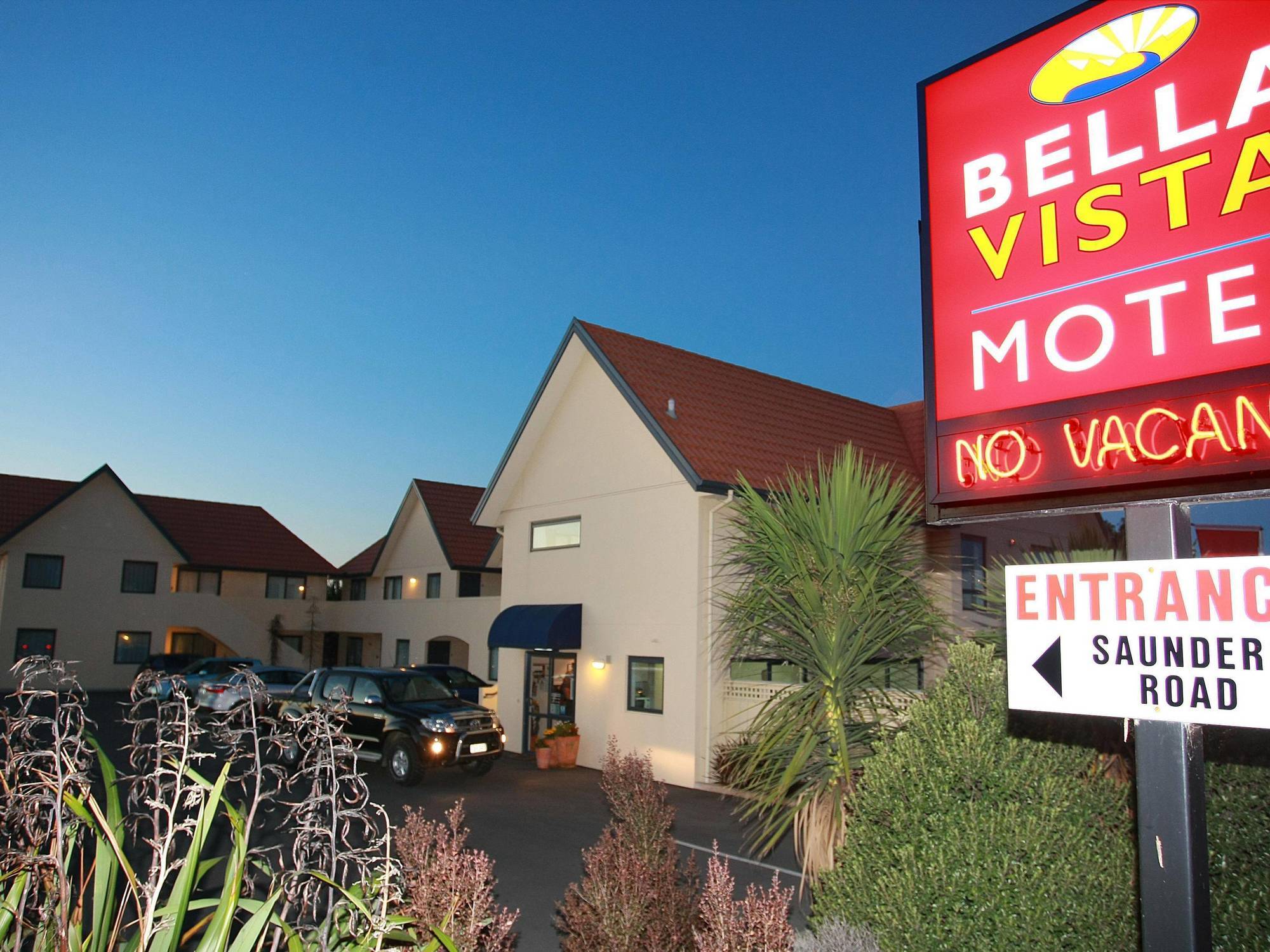 Bella Vista Motel Ashburton Exteriér fotografie